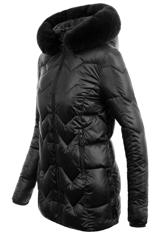 Damska Kurtka Zimowa Michalina Czarna