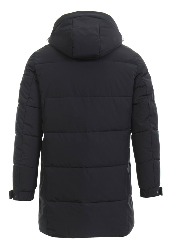 Męska Zimowa Kurtka Karol Granatowa