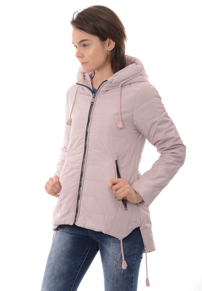 Damska Wiosenna Kurtka Tola Różowa