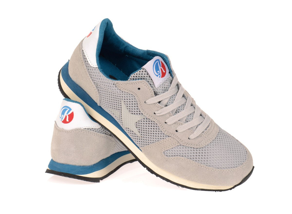 Męskie Buty Sportowe Kylie Zamsz Szare