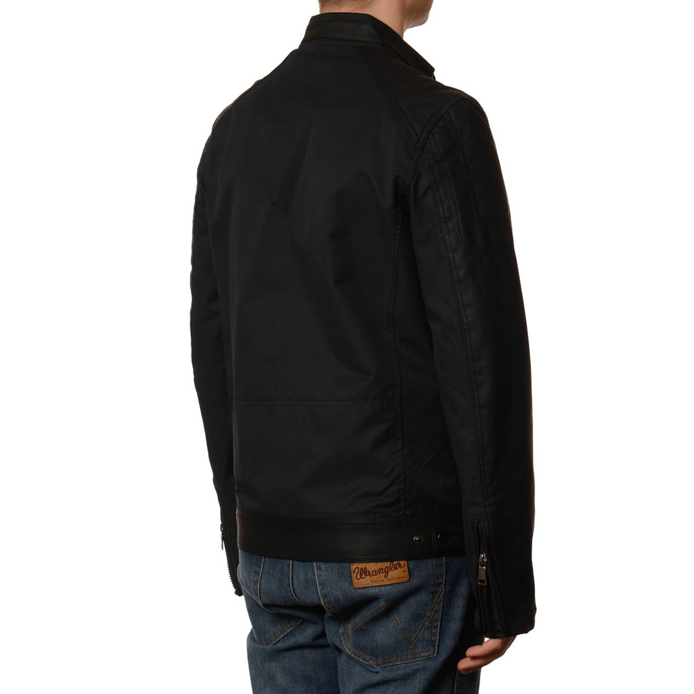 Męska Kurtka Wiosenna - Jesienna Victor Granat