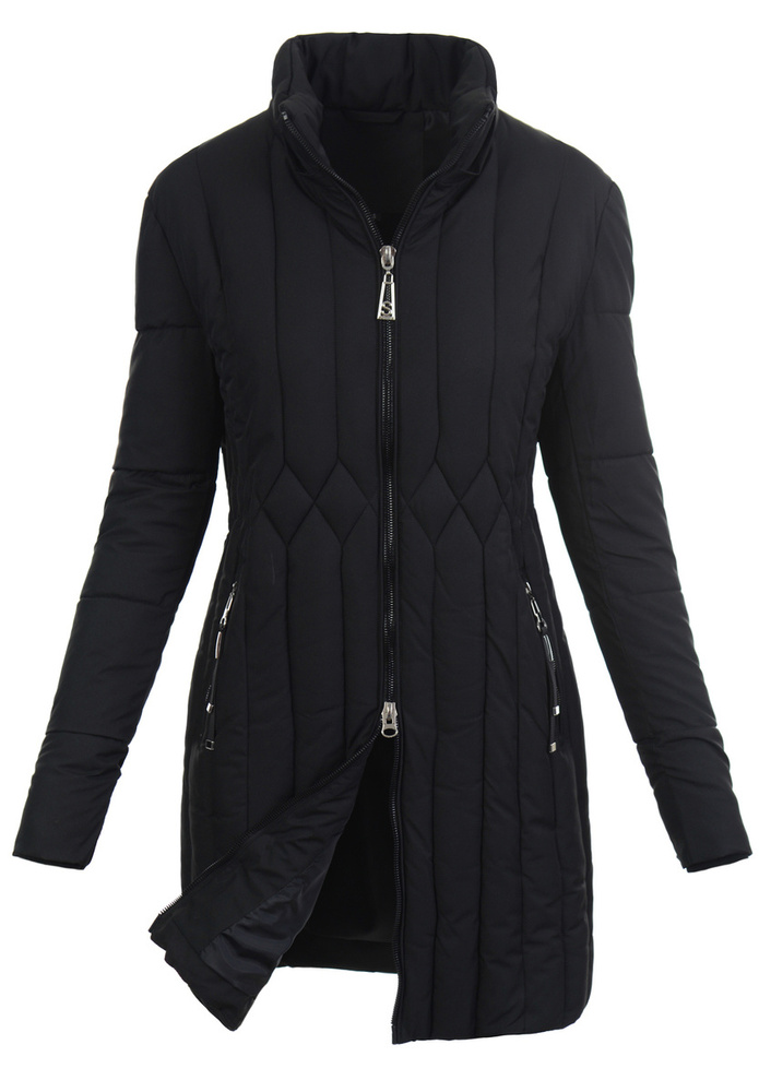 Damska Kurtka Zimowa Milena Czarna