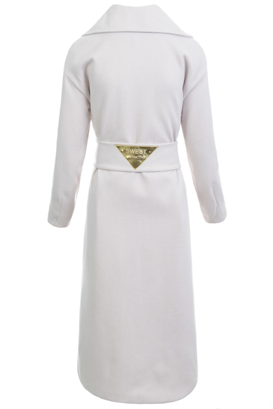 Damska Płaszcz Przejściowy Ariana Beżowy