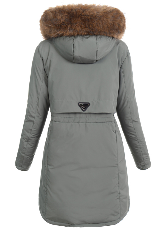 Damska Kurtka Zimowa Elwira Zielona