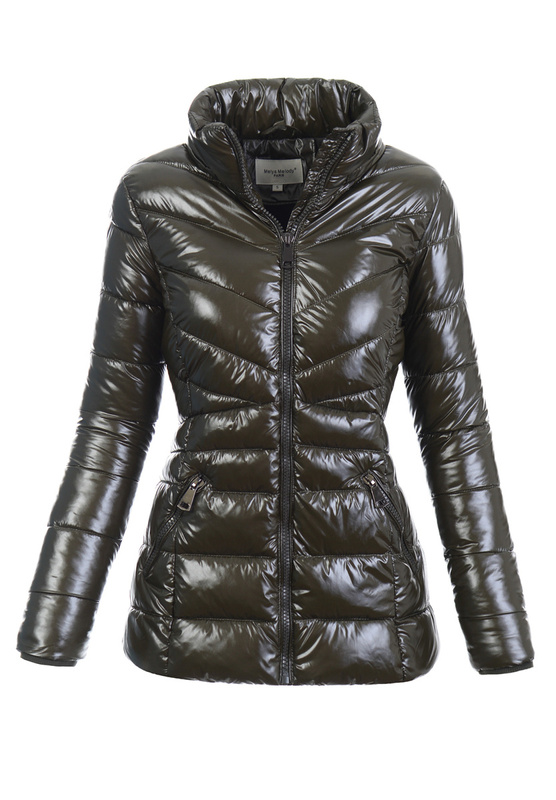 Damska Kurtka Pikowana Nela Khaki