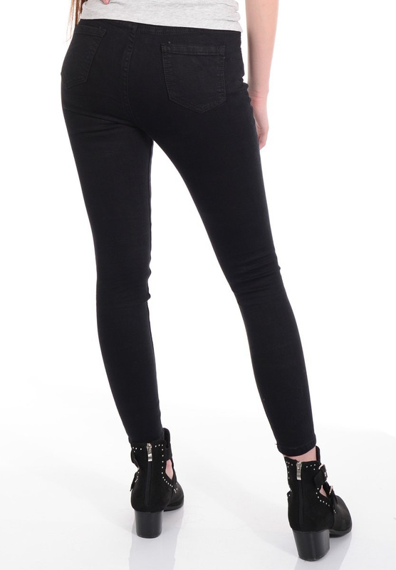 Damskie Spodnie Czarne