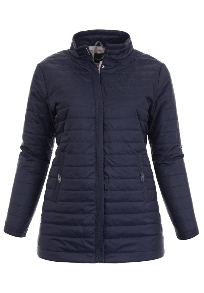 Damska Kurtka Wiosenna Apolonia Ciemno Granatowa