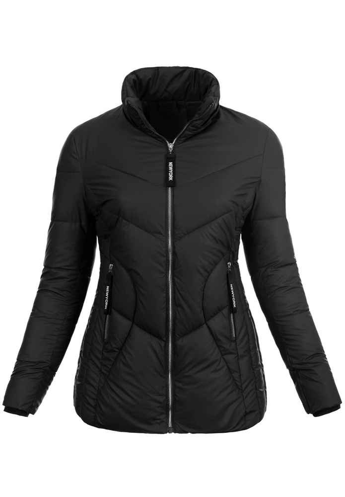 Damska Kurtka Ortalionowa Augustyna Czarna