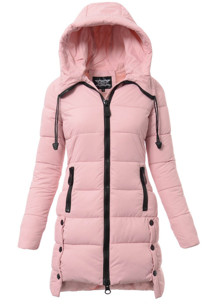 Damska Ortalionowa Kurtka Damska Ewelina Różowa