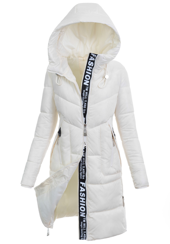 Damska Kurtka Zimowa Lea Waniliowa