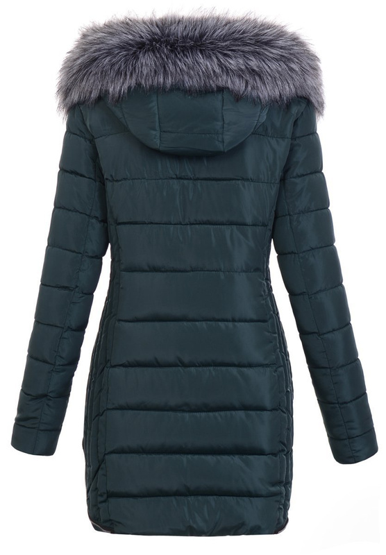 Damska Kurtka Ortalionowa Zielona