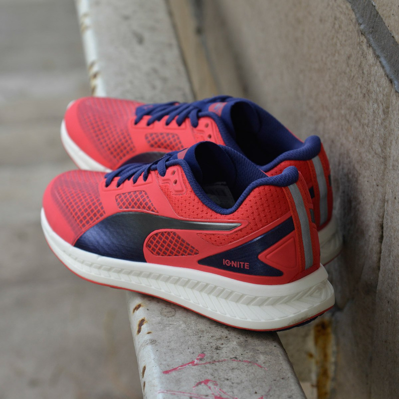 Damskie Buty Sportowe Puma IGNITE Mesh Wn's Różowe