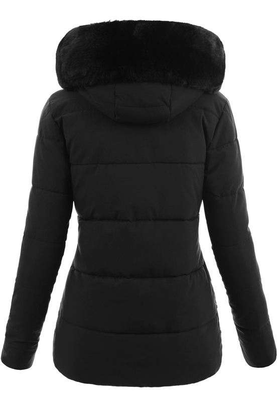 Damska Kurtka Ortalionowa Izolda Czarna