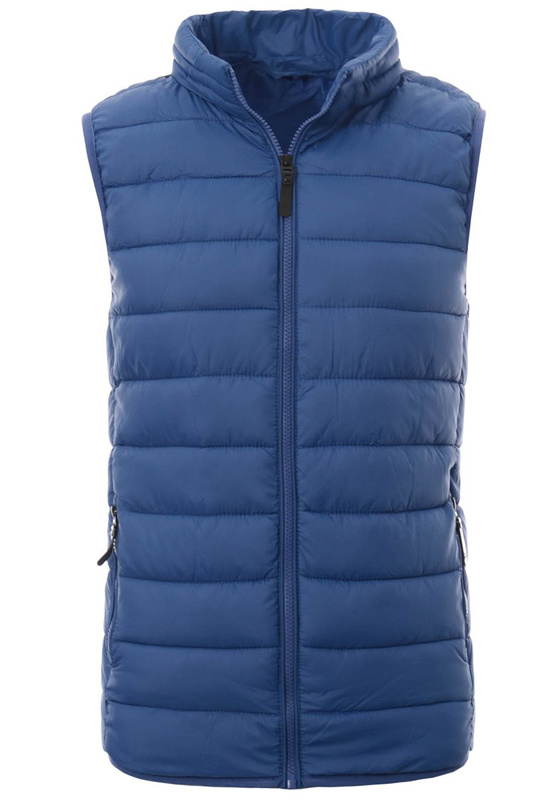 Męska Kamizelka Bezrękawnik Maciek Niebieski