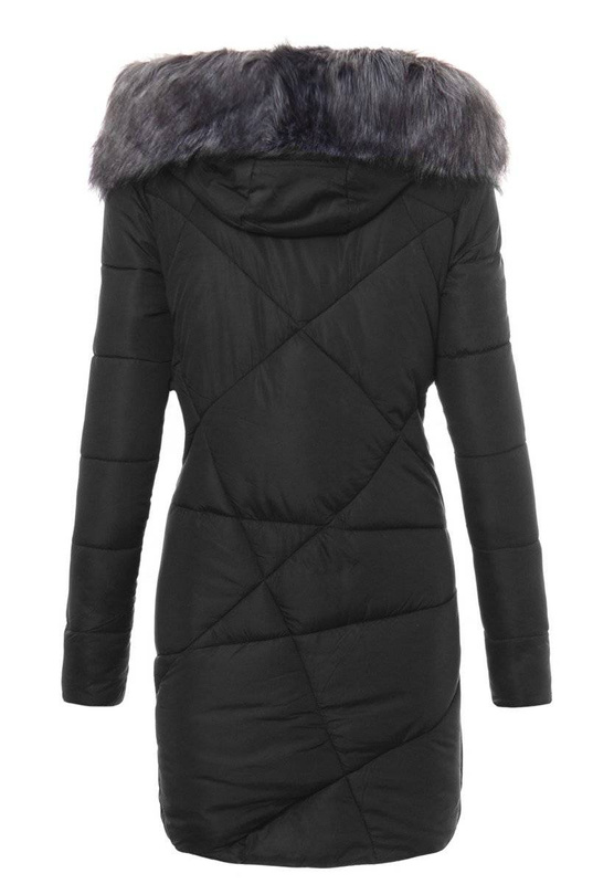 Kurtka Zimowa Czarna