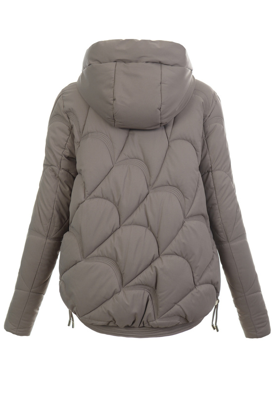 Damska Kurtka Zimowa Nikola Jasno Brązowa