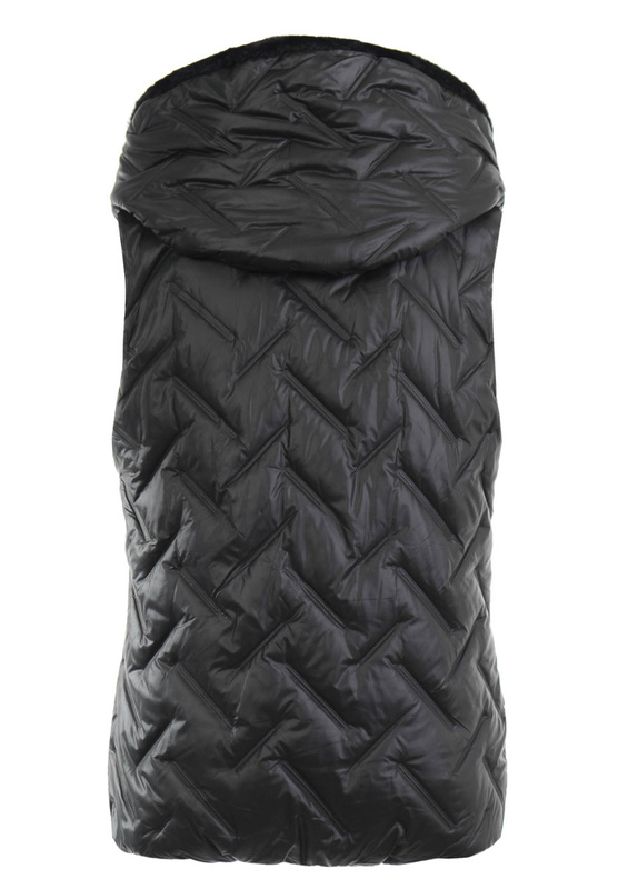 Damska Kamizelka Bezrękawnik Marie Czarny