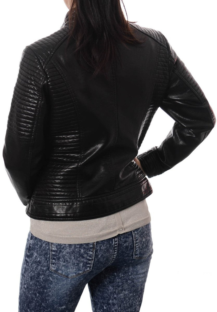 Rewelacyjna Damska Kurtka Ramoneska Sabrina Czarna