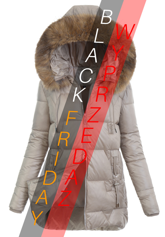 Damska Kurtka Ortalionowa Krystyna Beżowa