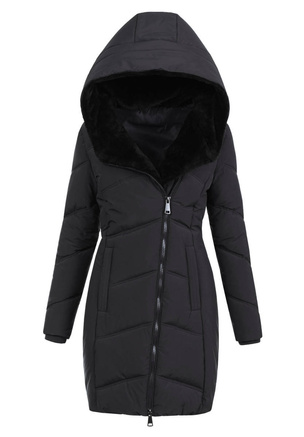 Damska Ortalionowa Kurtka Małgosia Czarna