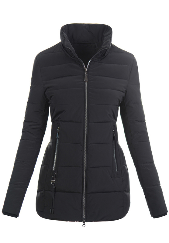 Damska Kurtka Zimowa Hanna Czarna