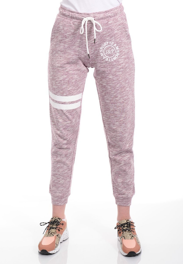 Damskie Spodnie Dresowe Różowe