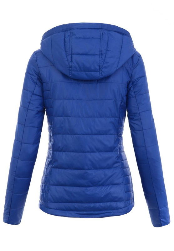 Damska Wiosenna Kurtka Anika Ciemno Niebieska