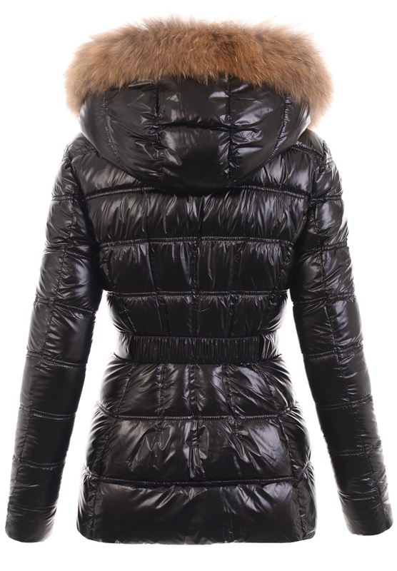 Damska Kurtka Zimowa Ortalionowa Ilona Czarna