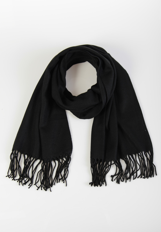 Szal Damski Czarny