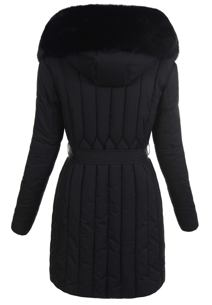 Damska Kurtka Zimowa Milena Czarna