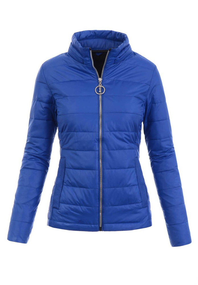 Damska Wiosenna Kurtka Anika Ciemno Niebieska