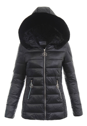 Damska Kurtka Zimowa Tola Czarna