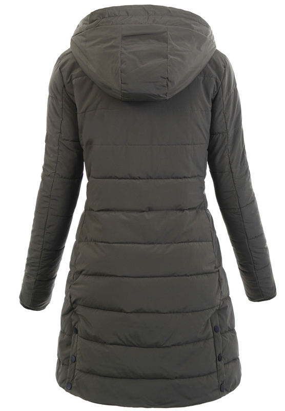 Damska Kurtka Ortalionowa Agnieszka Khaki