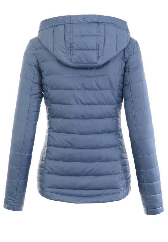 Damska Wiosenna Kurtka Maryla Niebieska