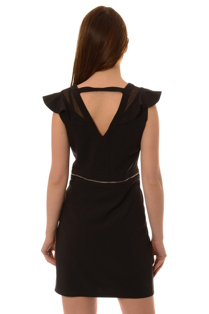 Prosta Damska Sukienka Anna Czarna