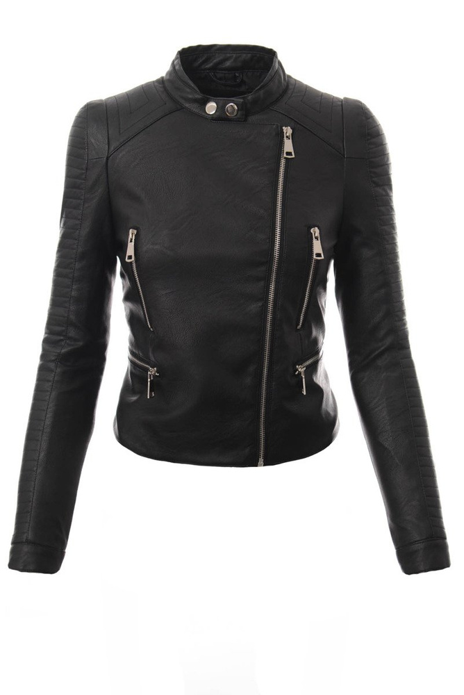 Rewelacyjna Damska Kurtka Ramoneska Betina Czarna