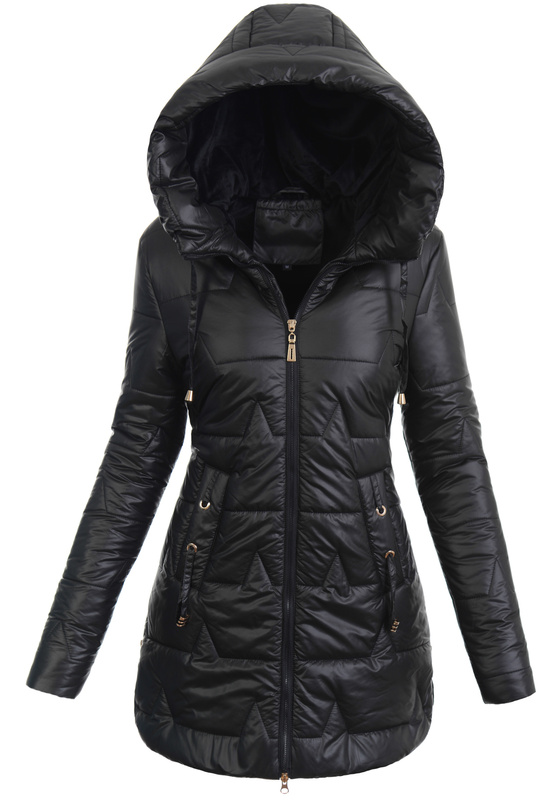 Damska Kurtka Zimowa Alina Czarna