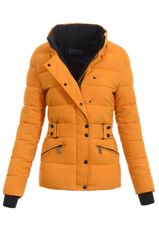 Kurtka Zimowa Bella Camel