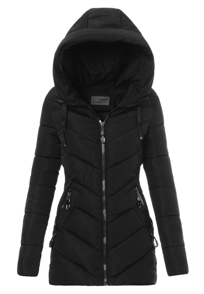 Kurtka Zimowa Anastazja Czarna