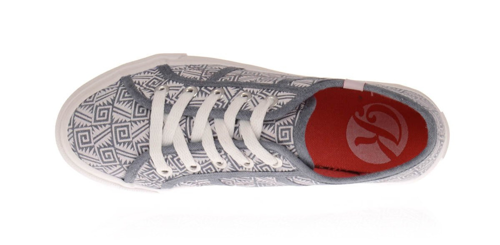 Trampki Tenisówki Creepersy Kylie Szare