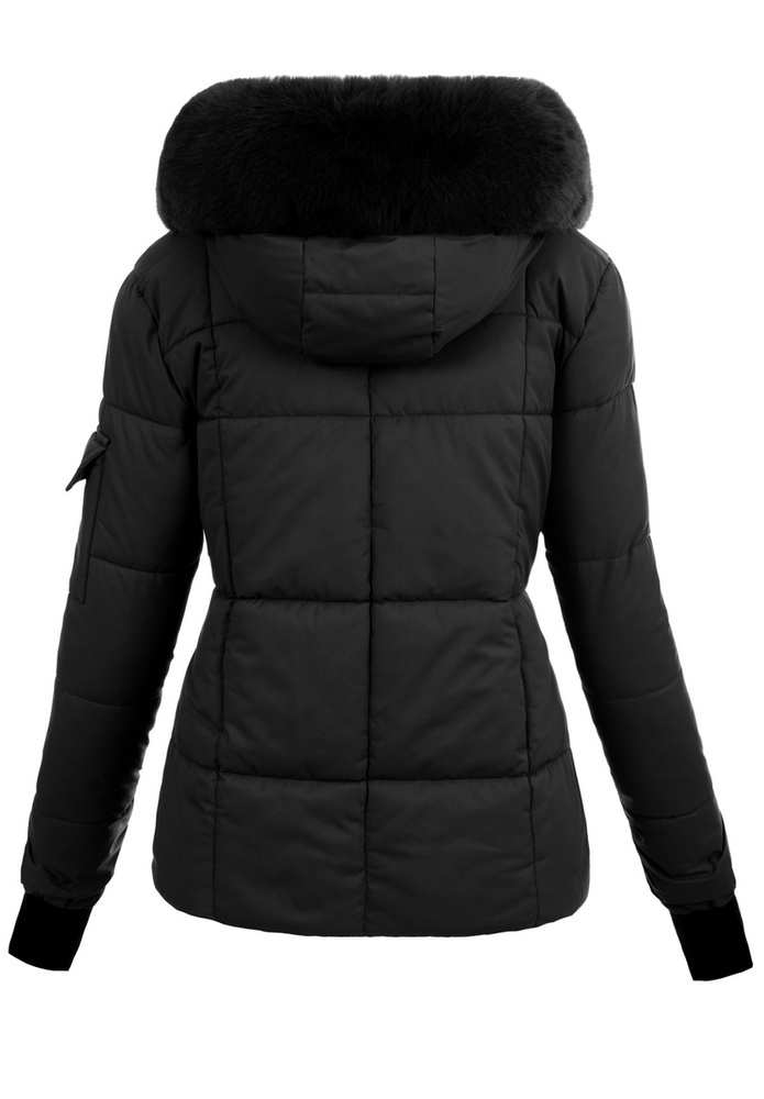 Damska Kurtka Zimowa Florentyna Czarna