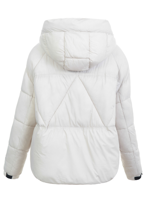 Damska Kurtka Zimowa Joanna Ecru