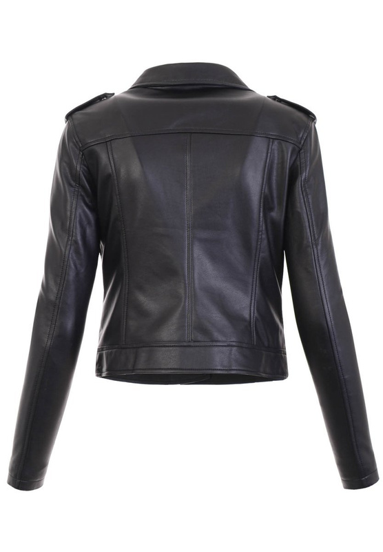 Damska Kurtka Ramoneska Iga Czarna