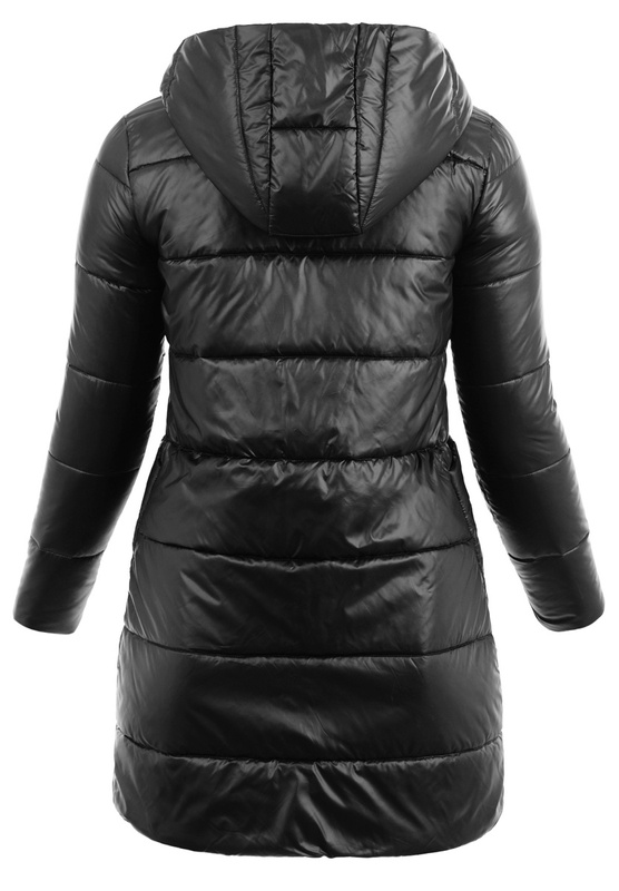 Damska Wiosenna Kurtka Felicjana Czarna