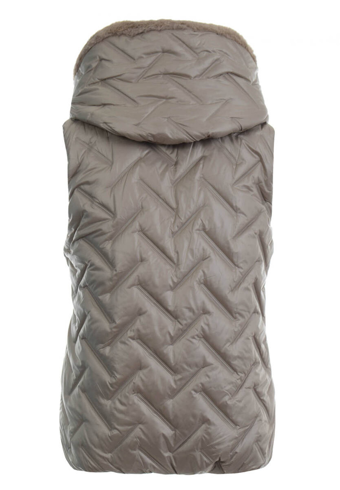 Damska Kamizelka Bezrękawnik Marie Cappuccino