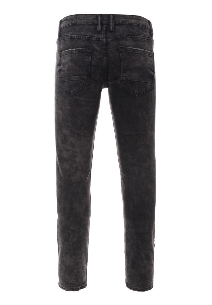 Męskie Spodnie Czarne