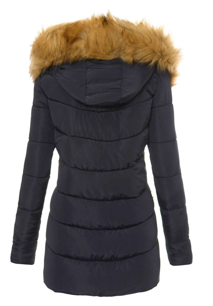 Kurtka Zimowa Anastazja Ciemny Granat