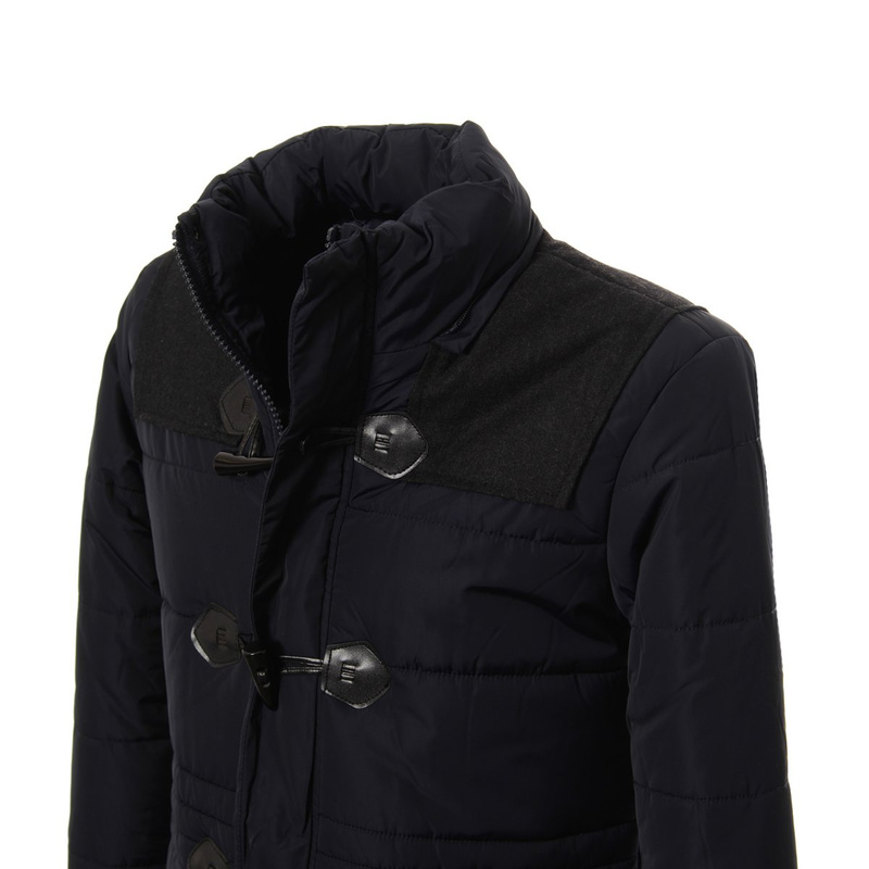 Świetna Męska Kurtka Zimowa Luis Granatowa