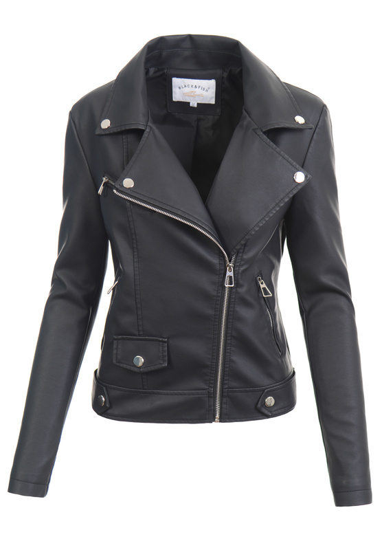 Damska Kurtka Ramoneska Iwa Czarna