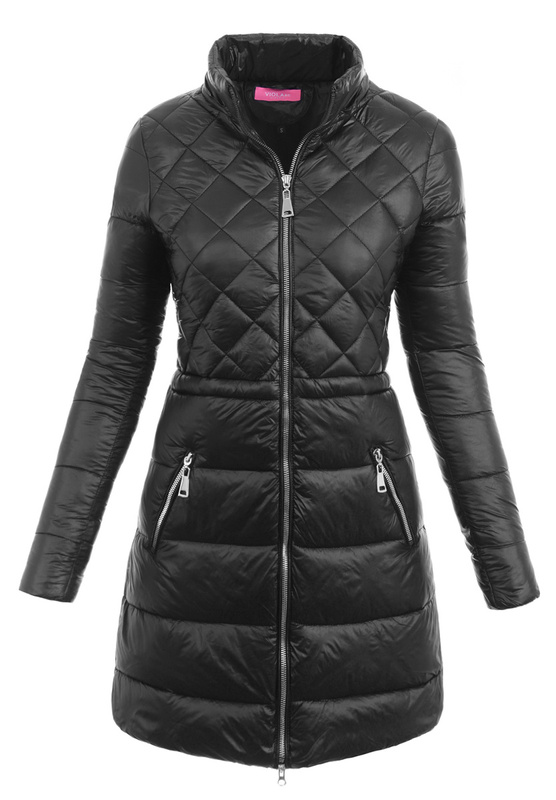 Damska Kurtka Ortalionowa Honorata Czarna